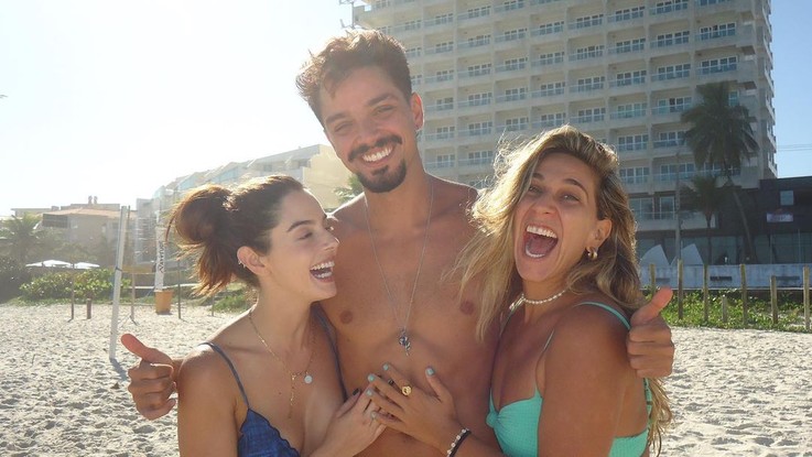 Giovanna Lancellotti e Rodrigo Simas