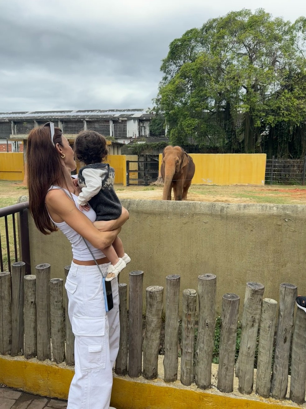 Thaila Ayala com a filha, Tereza — Foto: Divulgação