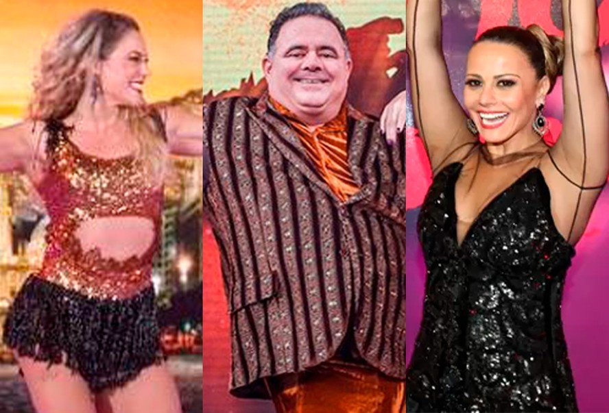 Paolla Oliveira, Leo Jaime e Viviane Araújo ganhadores da dança dos famosos