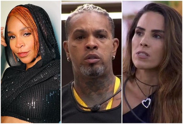 Karol Conká falou sobre participação de Rodriguinho e Wanessa Camargo no BBB 24