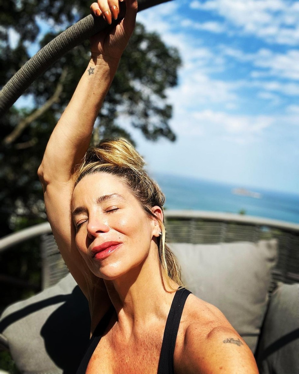 Danielle Winits — Foto: Reprodução Instagram