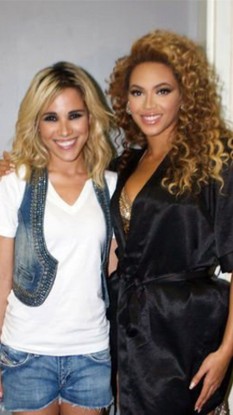 Wanessa Camargo e Beyoncé