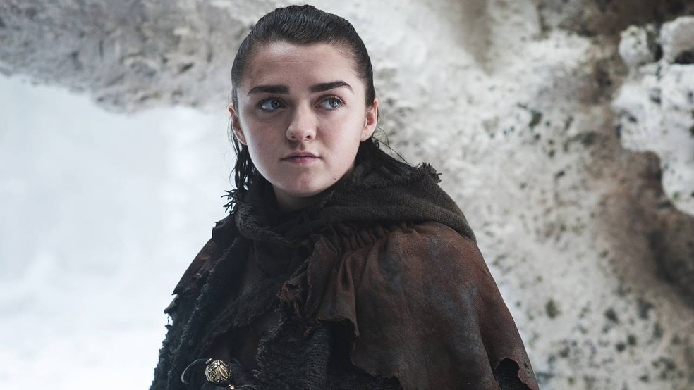 Arya é a terceira filha de Lorde Eddard Stark e Catelyn Stark — Foto: Divulgação/HBO