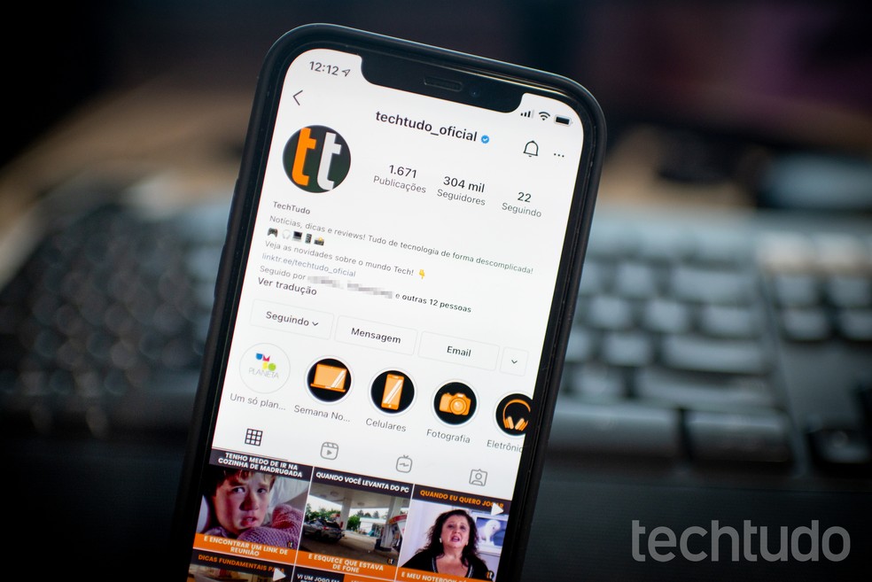Frases para bio do Instagram: quatro apps com ideias para o perfil — Foto: Rubens Achilles/TechTudo