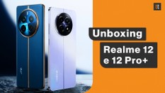 Realme 12 Pro+ e 12 5G: veja unboxing dos celulares intermediários