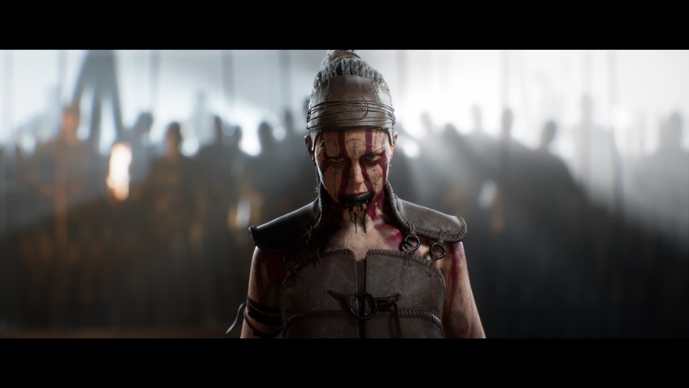 Epic Games acredita que Unreal 5, por trás de Hellblade II (foto), permitirá gráficos de cinema em games — Foto: Divulgação/Microsoft