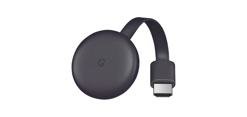 Chromecast 3 — Foto: Divulgação/Google