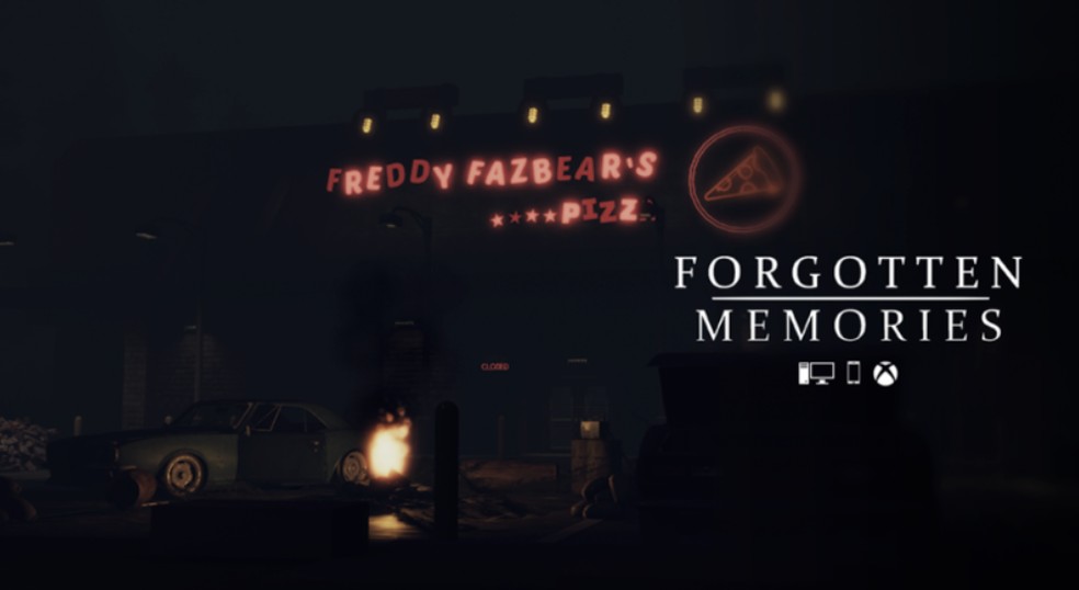 Forgotten Memories é inspirado no jogo de terror de sucesso FNAF — Foto: Divulgação/Roblox