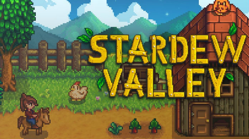 Melhores jogos de fazenda offline: Stardew Valley — Foto: Reprodução/GOG