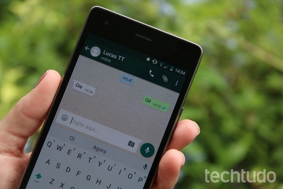 WhatsApp não permite "ficar offline" — Foto: Anna Kellen Bull/TechTudo