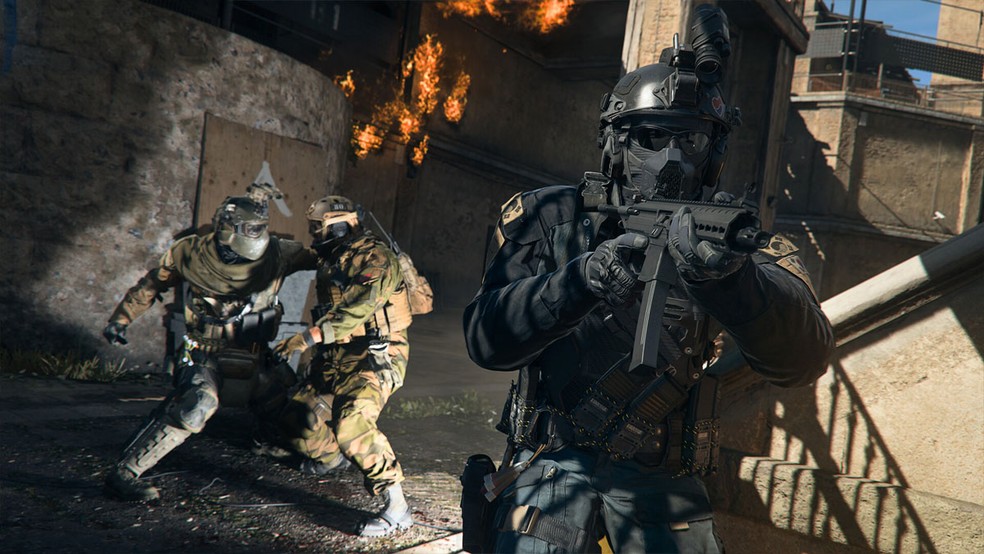 Call of Duty Warzone 2.0 traz os intensos tiroteios do Battle Royale da Activision com várias novidades — Foto: Reprodução/Steam