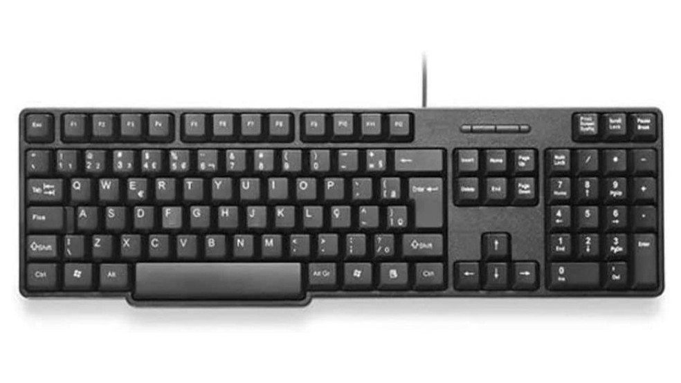 Um bom teclado faz grande diferença no setup, e o Multilaser TC213 conta com excelente custo-benefício — Foto: Reprodução/Amazon