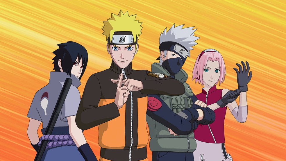 Naruto, junto com seus companheiros, chega ao Fortnite nesta terça-feira (16) — Foto: Divulgação/Epic Games