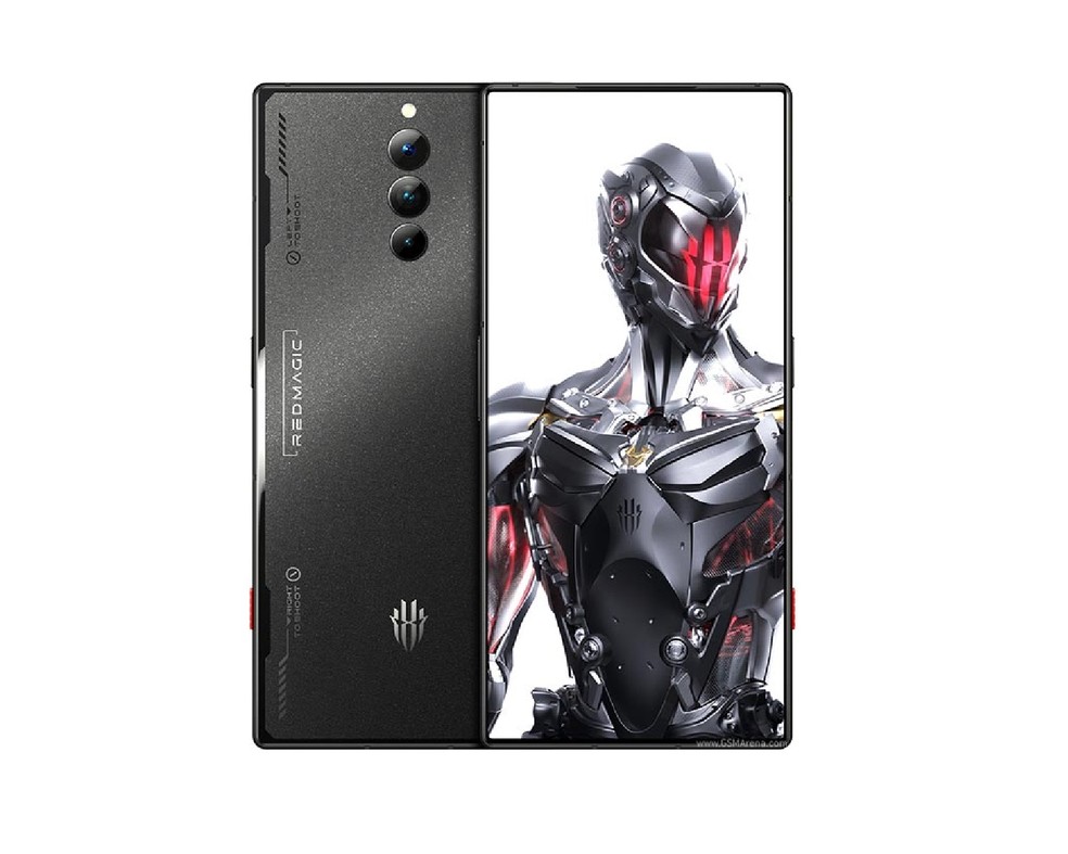 Nubia Red Magic 8 Pro Plus oferece três sensores fotográficos — Foto: Reprodução/GSM Arena