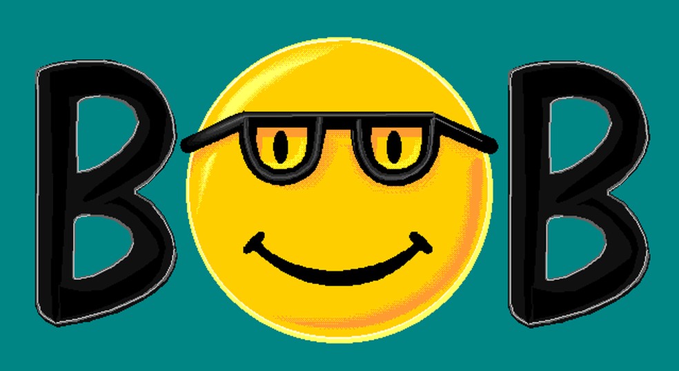 Logo do Microsoft Bob — Foto: Reprodução/TIME