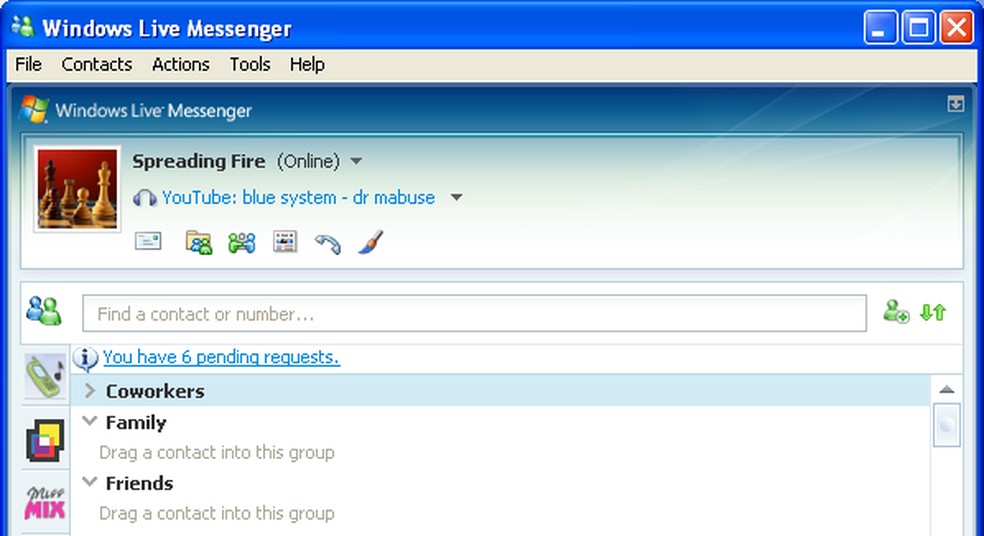 Recursos presentes no MSN ainda estão em uso atualmente — Foto: Reprodução/MSN