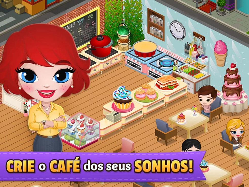 Cafeland — Foto: Divulgação/Google Play