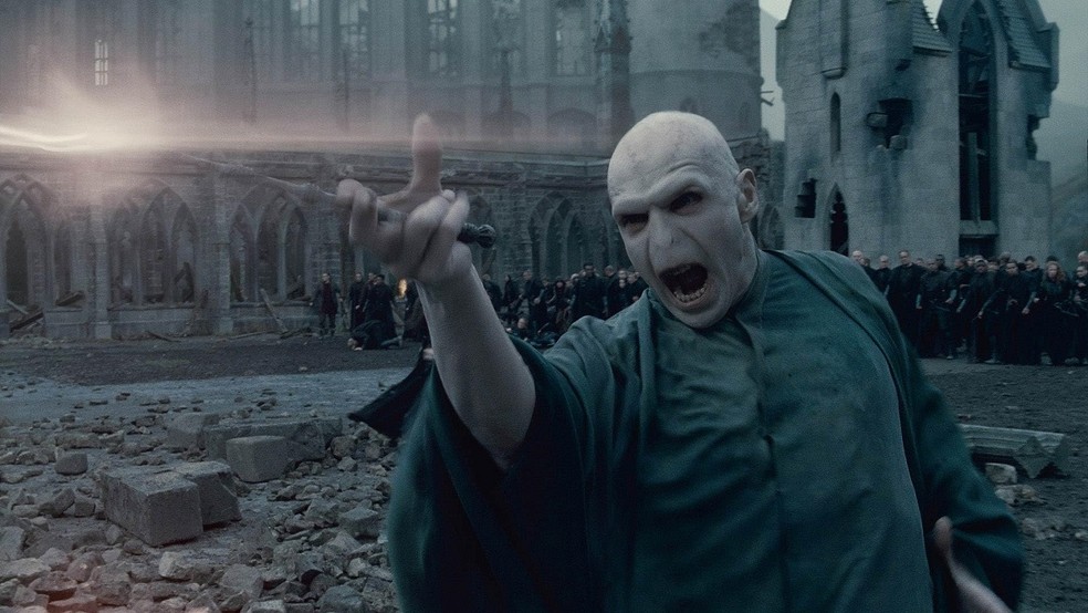 Harry Potter e as Relíquias da Morte - Parte 2 (HBO Max), último filme da saga, traz a batalha final entre Harry e Voldemort — Foto: Divulgação/Warner Bros. Pictures