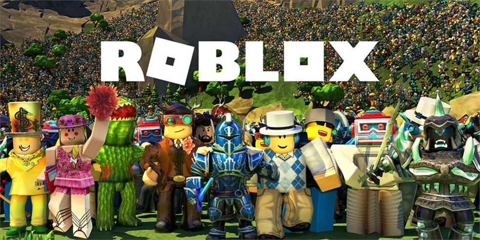 Roblox é um jogo online parecido com Minecraft — Foto: Divulgação/Roblox Corporation