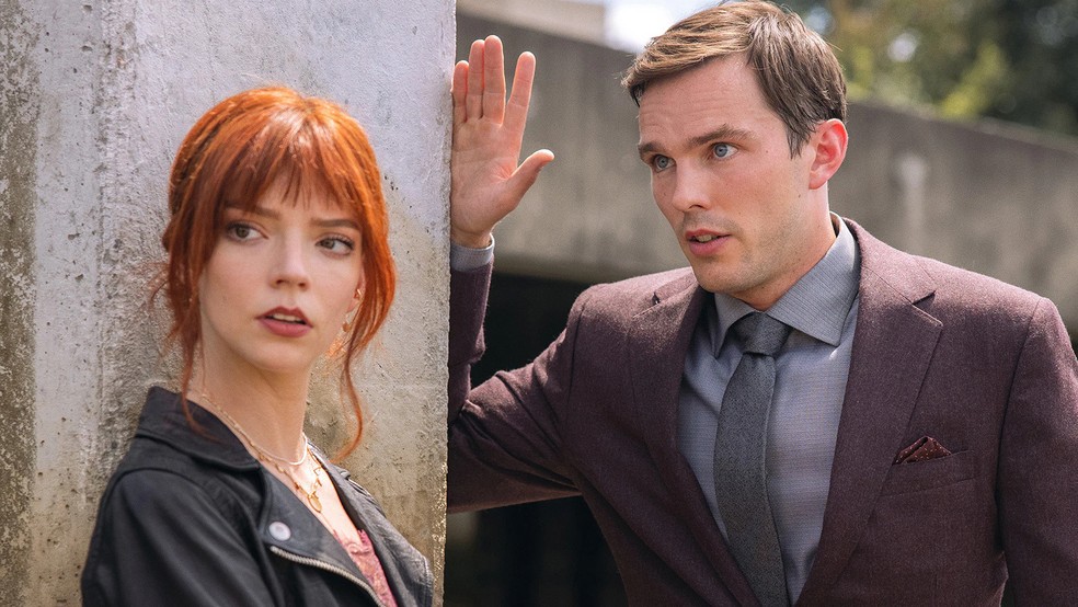 O filme O Menu tem é estrelado por Anya Taylor Joy e Nicholas Hoult  — Foto: Divulgação/Star+