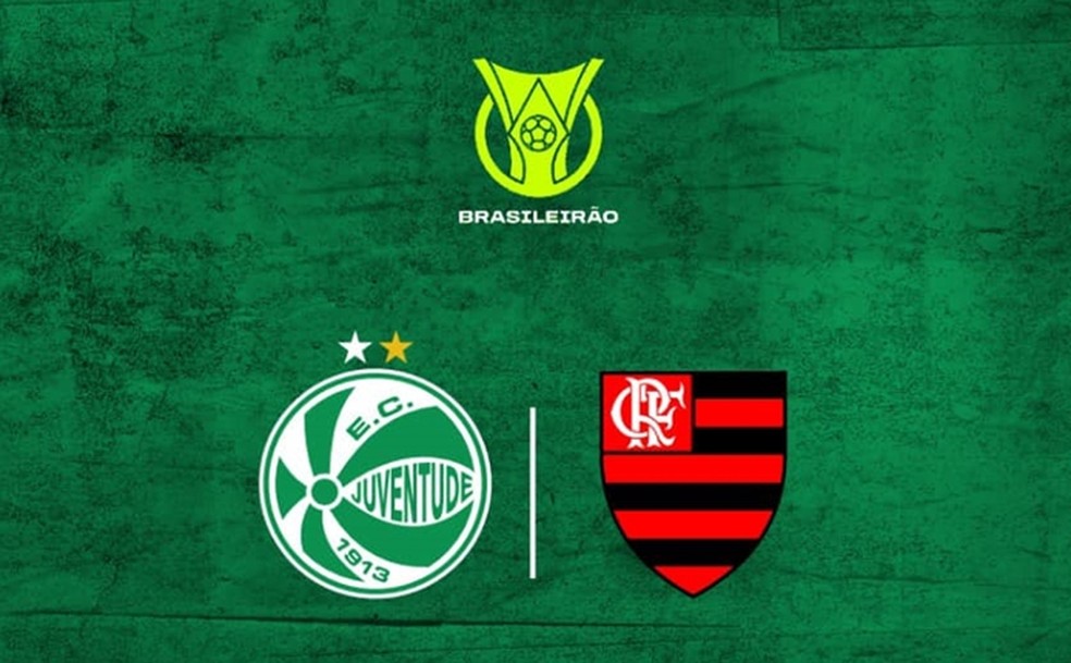 Juventude x Flamengo ao vivo: partida do Campeonato Brasileiro 2024 será transmitida online para os assinantes do Globoplay — Foto: Reprodução/Facebook Esporte Clube Juventude