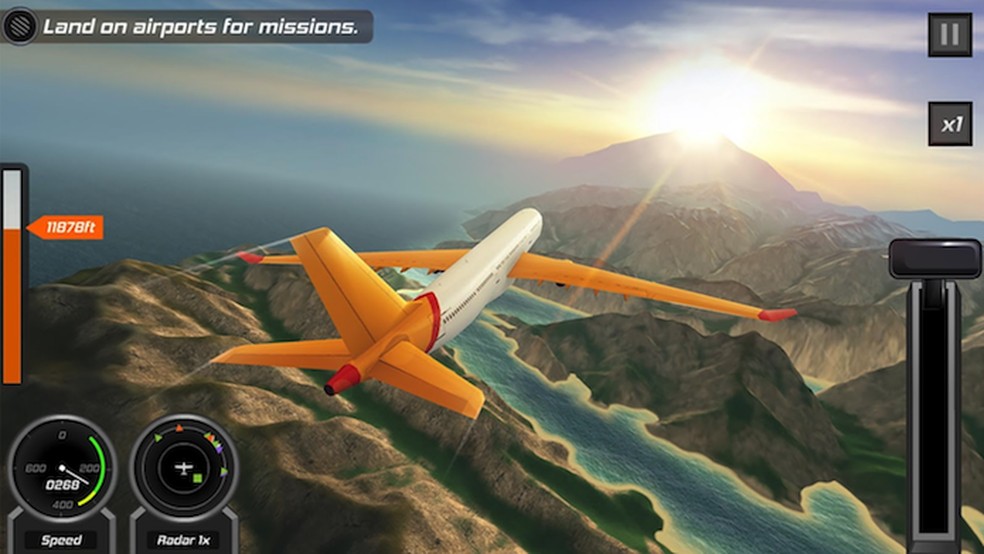 Lista reúne os melhores jogos de avião grátis para celulares — Foto: Divulgação/Fun Games For Free