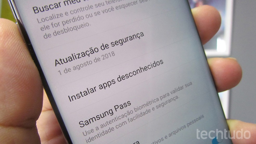 Veja como desativar as proteções do Android para instalar apps em formato APK — Foto: Paulo Alves / TechTudo