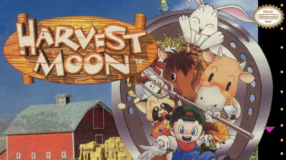 Melhores jogos de fazenda offline: Harvest Moon — Foto: Divulgação/Natsume