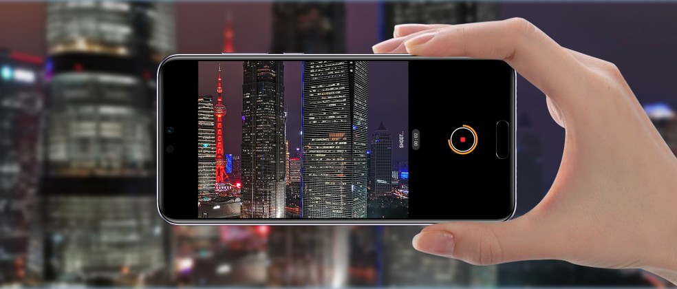Sucessor do Huawei P20 Pro pode ter câmera com zoom de até 10x — Foto: Divulgação/Huawei