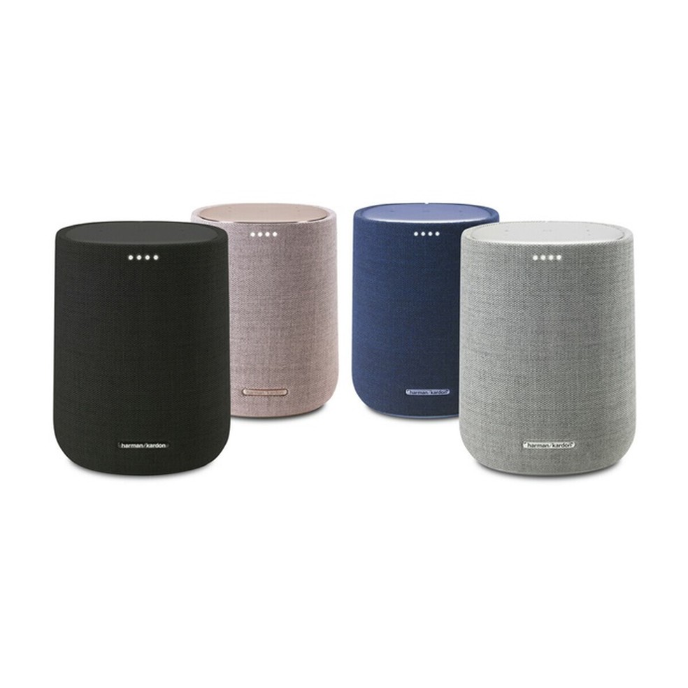 Citation One oferece 40 Watts RMS e recursos de casa conectada; modelo lembra as JBL Link 10 e Link 20 — Foto: Divulgação/Harman Kardon