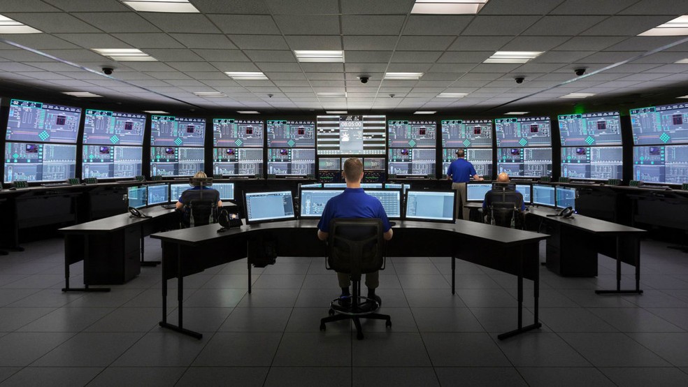 Serviços públicos cada vez mais conectados são os alvos em guerras cibernéticas — Foto: Divulgação/Nuscale Power