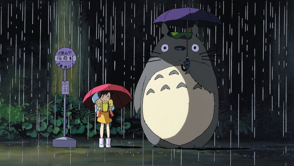 Meu Amigo Totoro é uma das animações mais celebradas do Studio Ghibli — Foto: Divulgação/Netflix