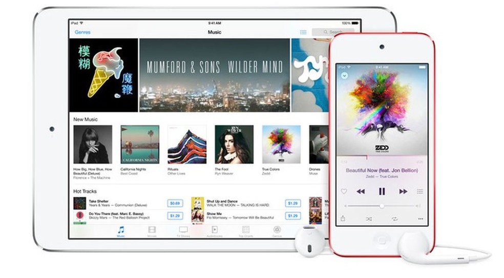 Veja como adicionar músicas no iTunes e transferir para o dispositivo Apple (Foto: Divulgação/Apple) — Foto: TechTudo