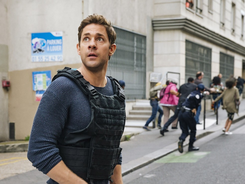 Jack Ryan é baseada nos romances de espionagem do autor americano Tom Clancy — Foto: Reprodução/IMDb