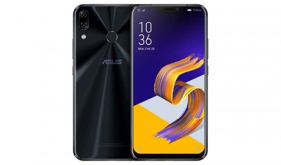 Lançado em agosto de 2018, Zenfone 5Z é encontrado com preços a partir de R$ 2.899 — Foto: Divulgação/Asus