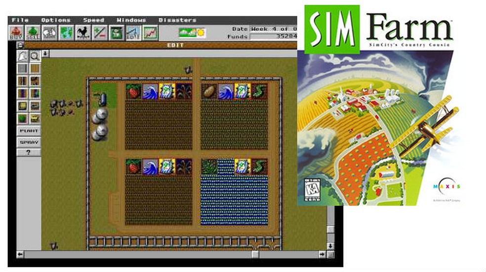 Melhores jogos de fazenda offline: Sim Farm — Foto: Reprodução/YouTube