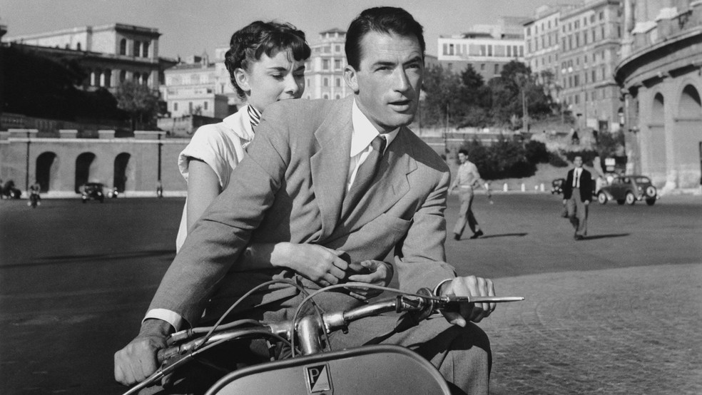 A Princesa e o Plebeu é um clássico protagonizado por Audrey Hepburn — Foto: Divulgação/IMDb