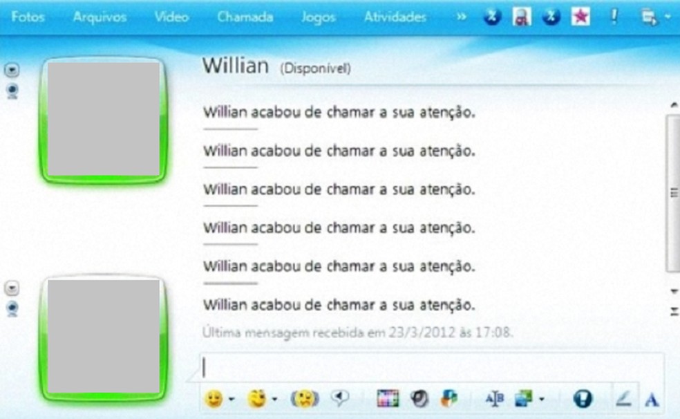 WhatsApp fez com que apps como MSN caíssem em desuso — Foto: Divulgação/MSN