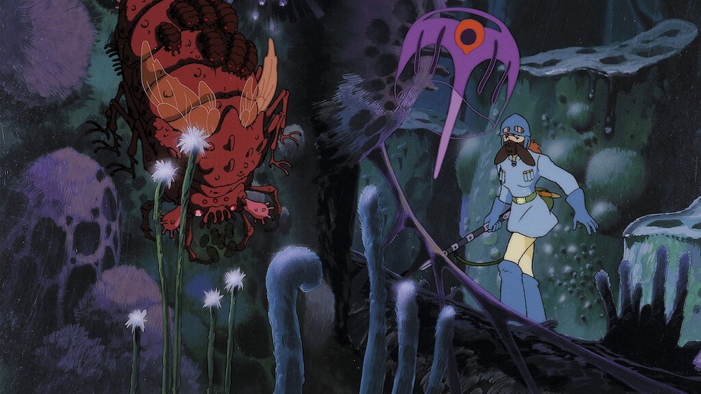 Nausicaä do Vale do Vento é o primeiro longa animado de Hayao Miyazaki para o Studio Ghibli — Foto: Divulgação/Netflix