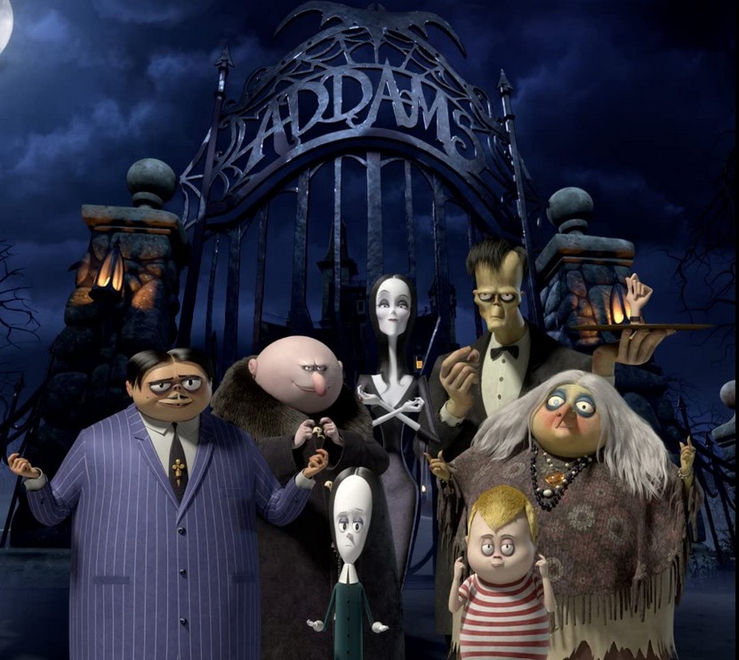 A família Addams ganhou uma versão animada para os cinemas em 2019. O longa está disponível no Amazon Prime Video e Apple TV — Foto: Reprodução/IMDb