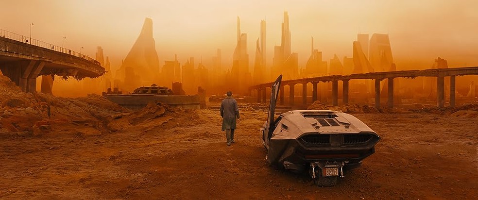 Blade Runner 2049 teve cinco indicações ao Oscar 2018, e levou duas estatuetas nas categorias de Melhor Fotografia e Melhores Efeitos Visuais — Foto: Reprodução/IMDb
