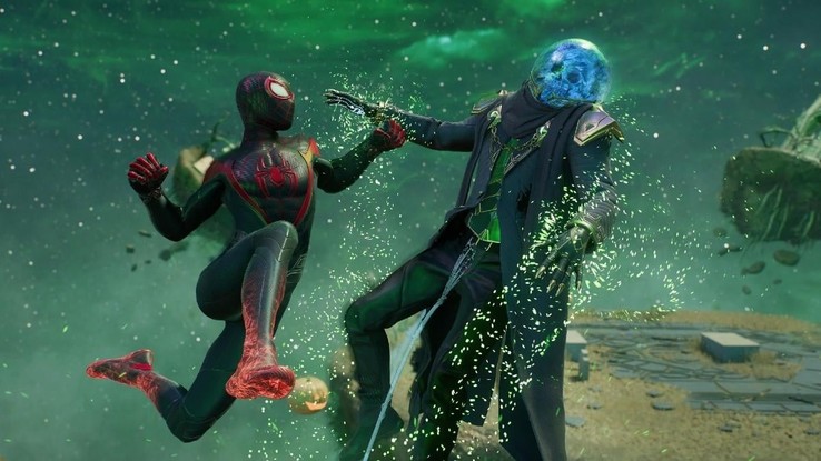 Mysterio faz sua estreia em Spider-Man 2