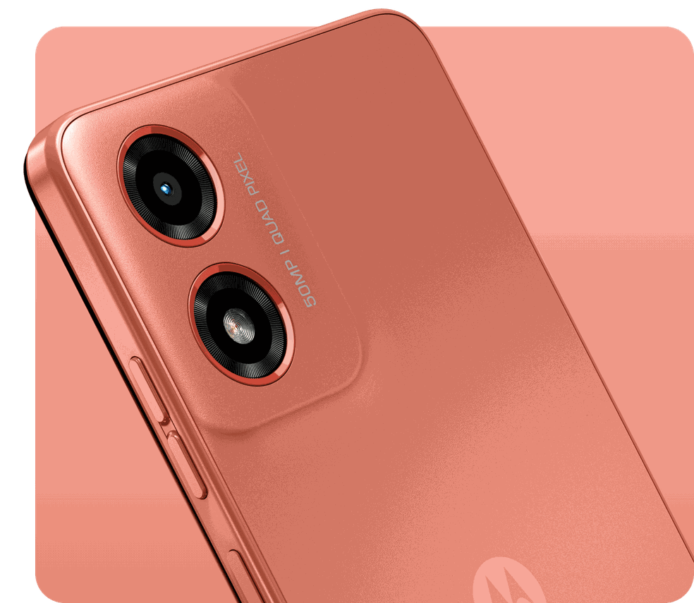 Câmera do Moto G04s em detalhes — Foto: Reprodução/Motorola