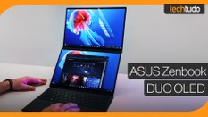 ASUS Zenbook Duo: conheça o notebook com tela Lumina Dupla de 14"