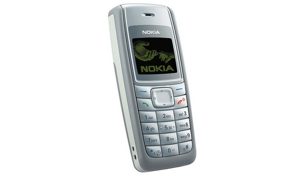 Nokia 1110, o celular mais vendido da história (Foto: Divulgação/Nokia) — Foto: TechTudo