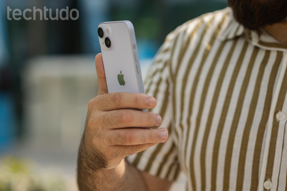 Aplicativos do iPhone oferecem funcionalidades úteis de maneira nativa; confira quais deles fazem falta no Android — Foto: Mariana Saguias/TechTudo