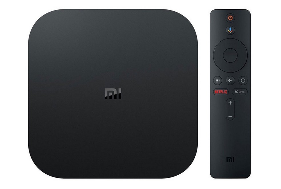 Xiaomi Mi TV Box S, caixa com suporte 4K e HDR que roda Android — Foto: Divulgação/Xiaomi