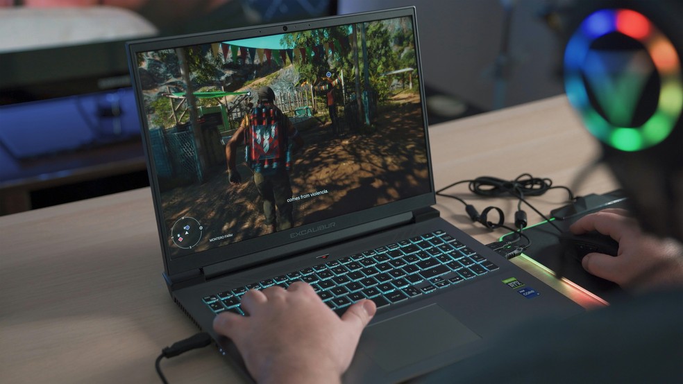 Notebooks gamer com RTX 4060 podem ser ótimas opções no mercado brasileiro — Foto: Reprodução/Unsplash/Onur Binay