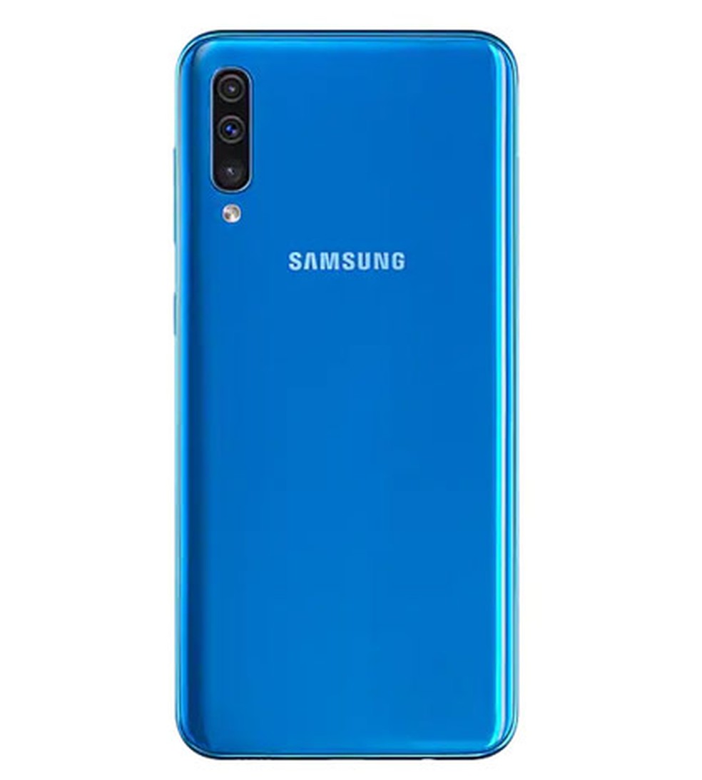 Galaxy A50 traz câmera tripla e flash simples — Foto: Divulgação/Samsung