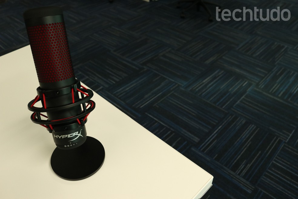 Microfone USB: 6 modelos por a partir de R$ 224 — Foto: Yuri Hildebrand/TechTudo